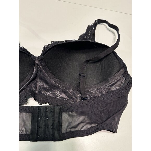 NWT Maidenform Women's Casual Comfort Bralette BRA Black 36B Converts To Halter - Picture 5 of 8